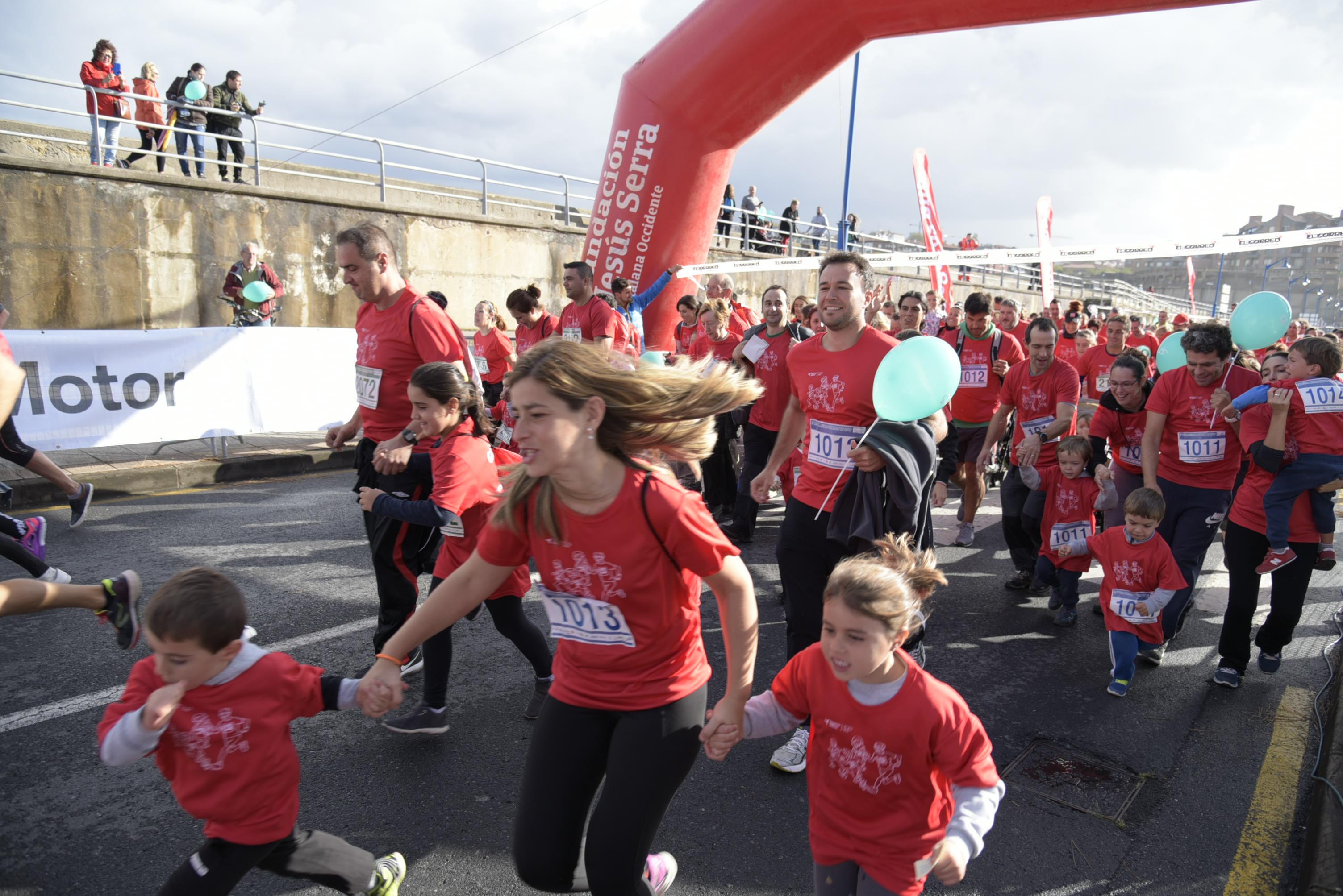 Foto 182 de la Carrera Familiar de Getxo 2018